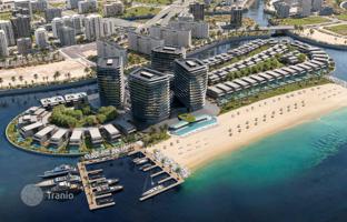 New residence with a direct access to the beach, parks and around-the-clock security, Abu Dhabi, UAE for From $673,000