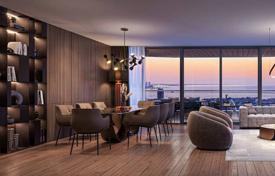 Apartments in a Sea-View Complex with Security in İzmir Konak for $896,000