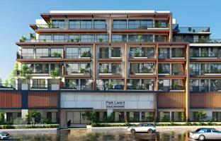 1 new flats in residential complex Park Lane 2 By Heilbronn in Jumeirah Village Circle (JVC) for From $426,000