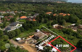 Land plot 985 m² in Balangan beach for $299,000