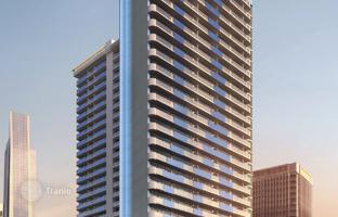 High-rise residence Merano Tower with around-the-clock security close to Burj Khalifa and Jumeirah Beach, Business Bay area, Dubai, UAE for From $366,000