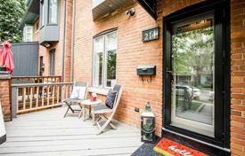 Terraced house – East York, Toronto, Ontario,  Canada for C$1,945,000