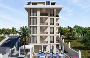 2-bedroom penthouse 90 m² in Alanya for 14,160,000 TRY
