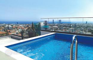 4-bedroom penthouse in Limassol for 1,350,000 €