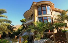 Three-level villa on the first line of the beach in the suburbs of Athens, Attica, Greece for 13,800 € per week