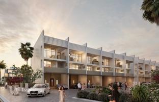 Modern townhouse with a garage in Somerset Mews project, prestigious JVC area, Dubai, UAE. Price on request