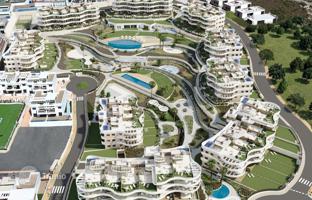 New apartments with sea views and resort amenities in Finestrat, Alicante, Spain for From 358,000 €