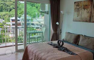 1-bedroom apartments in condo 40 m² in Mueang Phuket for $155,000