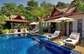 Elite villa with a terrace, a pool and sea views in a comfortable residence, near the beach, Surin Beach, Phuket, Thailand for $2,365,000