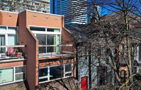 Terraced house – McGill Street, Old Toronto, Toronto,  Ontario,   Canada for C$1,763,000