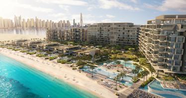 Six Senses Residences The Palm — luxury villas and penthouses in new residence by Select Group with restaurants and a direct access to the sea in Palm Jumeirah, Dubai