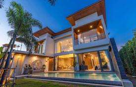 Villa with a garden and a swimming pool in a guarded residence with a gym, Phuket, Thailand for 466,000 €