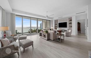 Luxury apartment with picturesque views in a waterfront residence with rich infrastructure, Sarasota, USA for $6,300,000