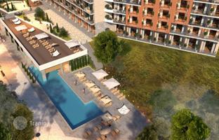 1-bedroom apartment in new building 50 m² in Makhinjauri for $115,000
