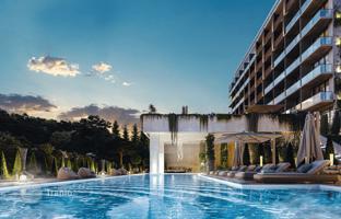 1-bedroom apartment in new building 52 m² in Makhinjauri for $130,000