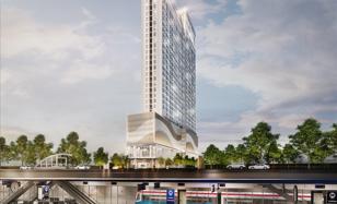 High-rise residential complex with swimming pools, a kids' club and a co-working space, Bangkok, Thailand for From $108,000