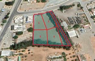 Land plot 1,347 m² in Kato Polemidia for 590,000 €