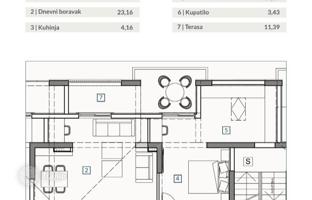 2-bedroom apartment 71 m² in Budva city for 233,000 €