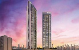 New apartments in the Maimoon Gardens high-rise residence in Jumeirah Village Circle area, Dubai, UAE for From $356,000
