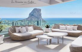 New four-bedroom penthouse just 300 m from the sea, Calpe, Alicante, Spain for 880,000 €