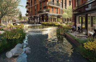 1-bedroom apartment in new building 40 m² in London for 740,000 €