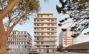 New complex just 300 meters from the sea, Analipsi area, Thessaloniki, Greece for From 256,000 €
