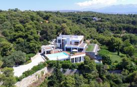 Stunning villa with a pool, a garden and panoramic views in Akrotiri, Chania, Crete, Greece for 4,500,000 €