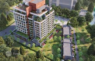 Apartments with balconies and terraces, with river views, Kagithane, Istanbul, Turkey for From 20,548,000 TRY