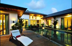 New designer villa with a swimming pool and a jacuzzi near the beach, Bang Tao, Phuket, Thailand for $3,000 per week