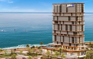 1-bedroom apartment in new building 64 m² in Sarpi for $200,000