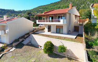 Furnished split-level villa with beautiful views in Corinthia, Peloponnese, Greece for 270,000 €