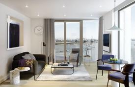 Two-bedroom apartment in a new complex on the banks of the Thames, Lower Riverside, London, UK for £580,000