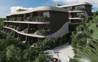 Premium residence with a wellness center and a panoramic view of the ocean, Uluwatu, Bali, Indonesia for From $160,000