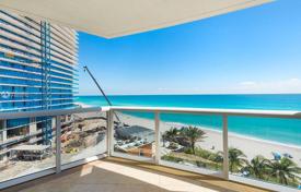 Elite apartment with ocean views in a residence on the first line of the beach, Sunny Isles Beach, Florida, USA for $2,500,000