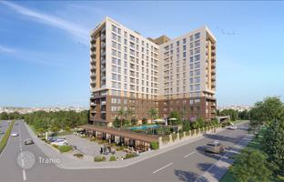 Complex with a swimming pool and a mini golf course close to a metro and universities, Istanbul, Turkey for From 18,820,000 TRY