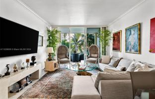2-bedroom apartments in condo 135 m² in Key Biscayne for $1,450,000