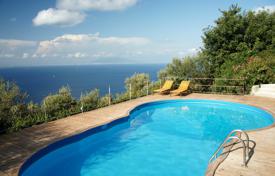 Two-level villa with panoramic sea views on the island of Capri, Campania, Italy for 18,700 € per week