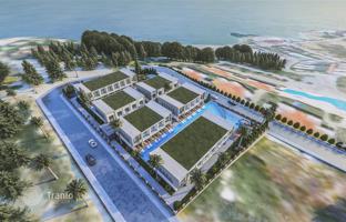 2-bedroom townhouse 91 m² in Konakli for 16,043,000 TRY