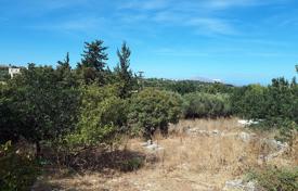 Land plot with a sea view in Chania, Crete, Greece for 110,000 €