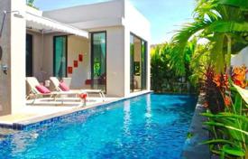 Furnished apartment with a swimming pool, a garden and a garage, Phuket, Thailand for $565,000