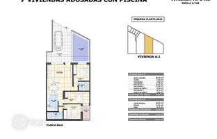 3-bedroom cottage 91 m² in Pilar de la Horadada for 320,000 €