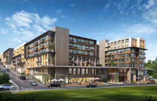 Residential complex close to stores and shopping malls, in a prestigious area of the European part of Istanbul, Turkey for From 12,282,000 TRY