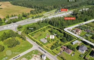 Land plot 7,443 m² in Riga. Price on request