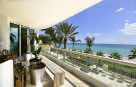 Stylish five-room apartment on the ocean shore in Sunny Isles Beach, Florida, USA for $2,690,000