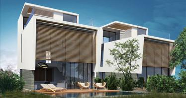 New residential complex near the sea, in the center of Paphos, Cyprus