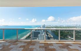 Comfortable apartment with ocean views in a residence on the first line of the beach, Miami Beach, Florida, USA for $1,690,000