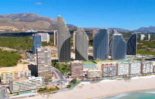 2-bedroom apartment in new building 130 m² in Benidorm for 880,000 €