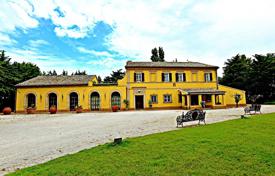 Elite villa with a terrace, two loggias, a pool and a private park, Ancona, Italy for 3,000,000 €