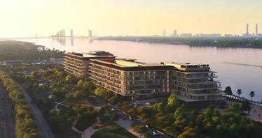 3 new flats in residential complex Bashayer in Abu Dhabi
