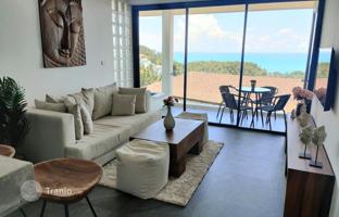 Furnished apartment with a panoramic sea view and a private swimming pool, Samui, Thailand for $179,000